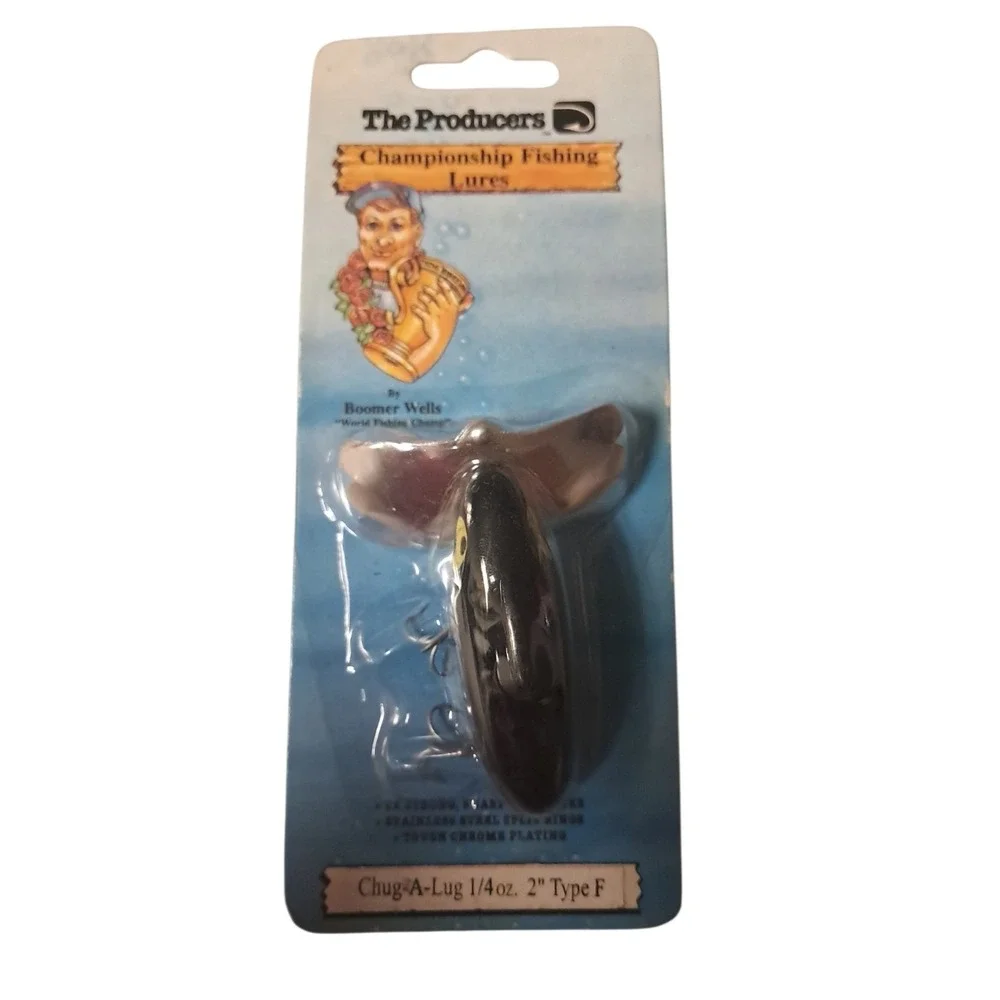 Fishing Lure Lot Of 6 By The Producers Championship Fishing Lures